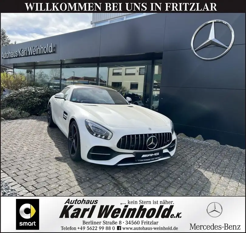 Photo 1 : Mercedes-benz Classe Gt 2018 Petrol