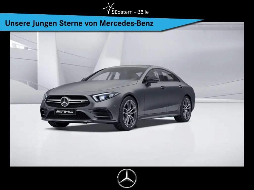 Photo 1 : Mercedes-benz Classe Cls 2019 Essence