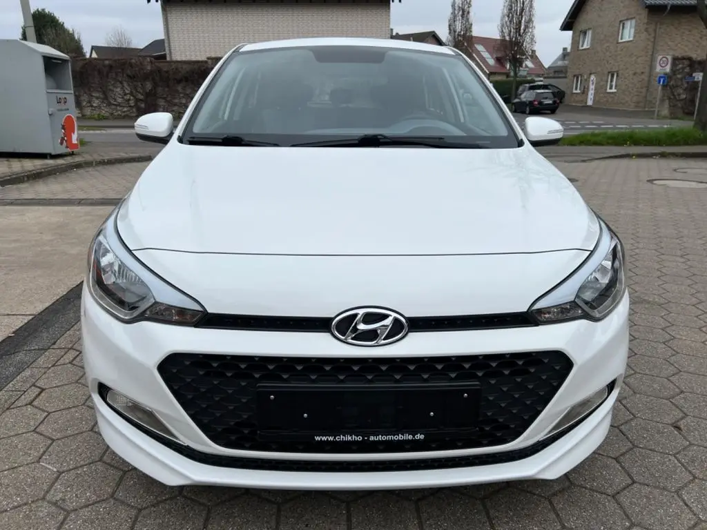 Photo 1 : Hyundai I20 2018 Essence
