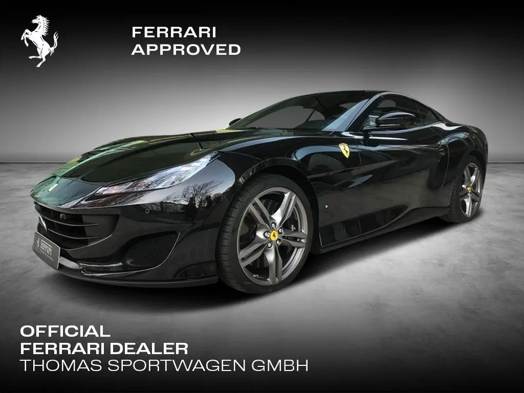 Photo 1 : Ferrari Portofino 2020 Petrol