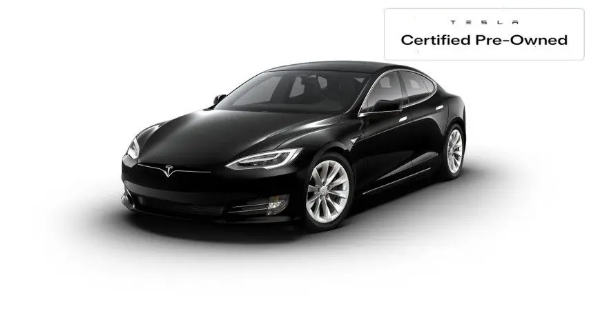 Photo 1 : Tesla Model S 2019 Électrique