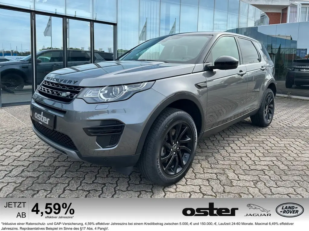 Photo 1 : Land Rover Discovery 2019 Essence