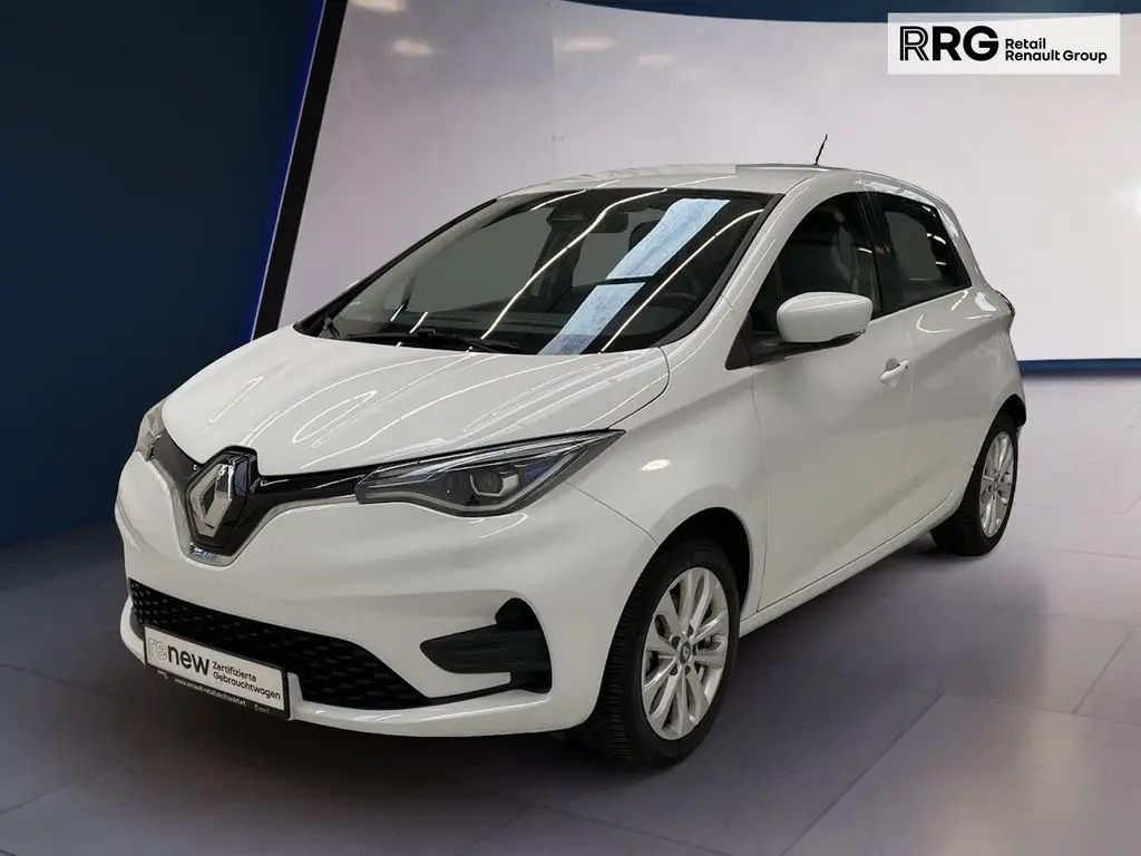 Photo 1 : Renault Zoe 2020 Electric