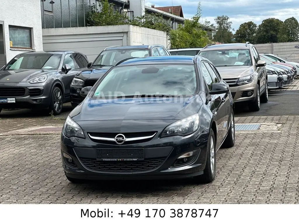 Photo 1 : Opel Astra 2014 Diesel