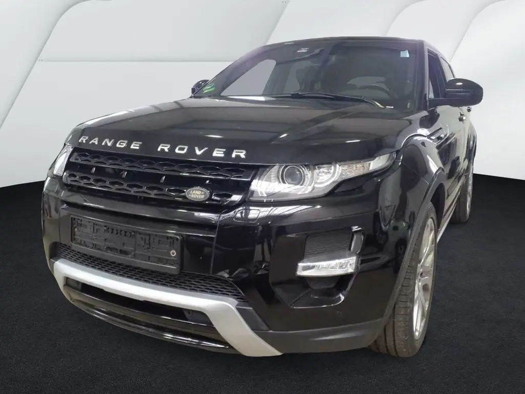 Photo 1 : Land Rover Range Rover Evoque 2015 Diesel