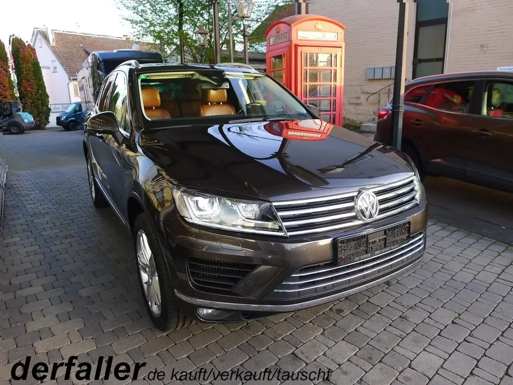 Photo 1 : Volkswagen Touareg 2014 Diesel