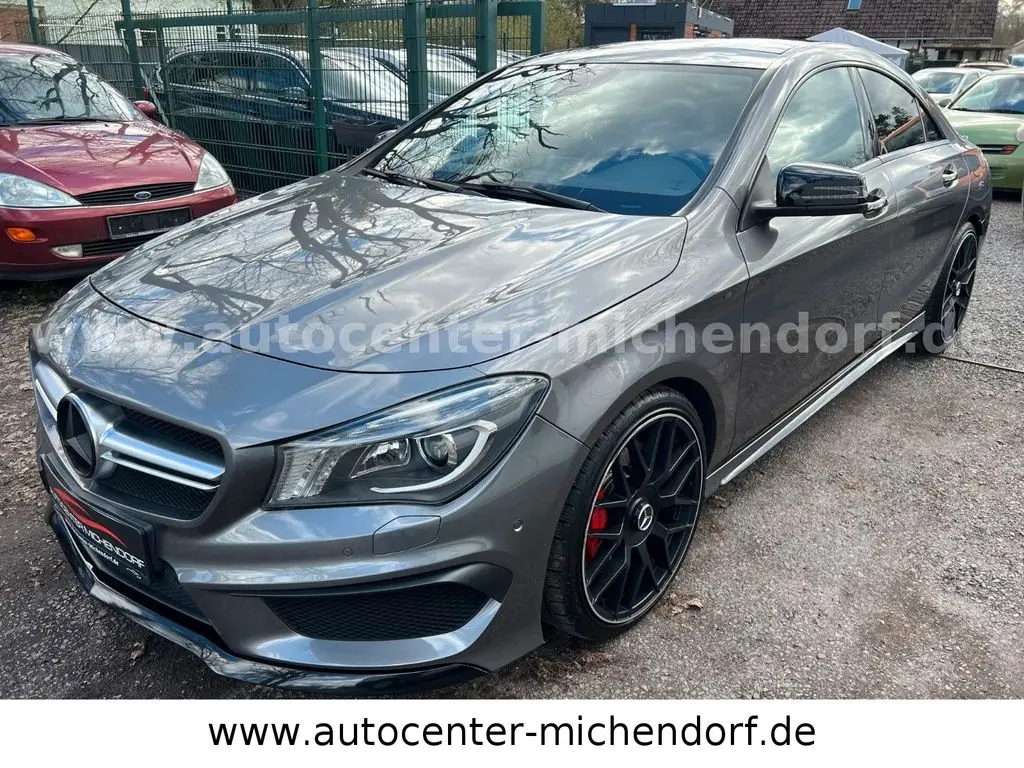 Photo 1 : Mercedes-benz Classe Cla 2014 Petrol