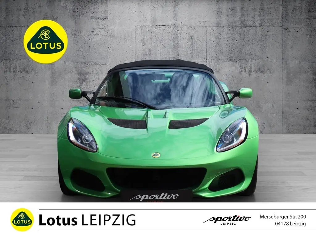 Photo 1 : Lotus Elise 2019 Petrol