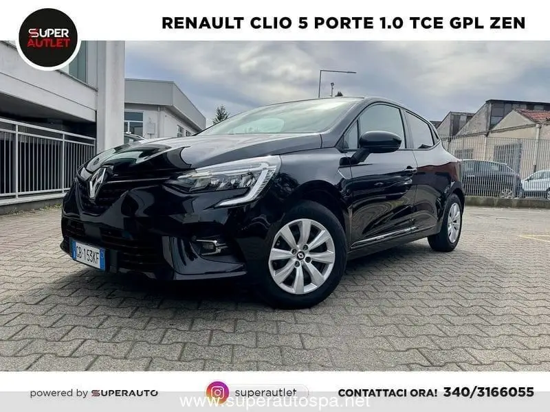 Photo 1 : Renault Clio 2021 GPL