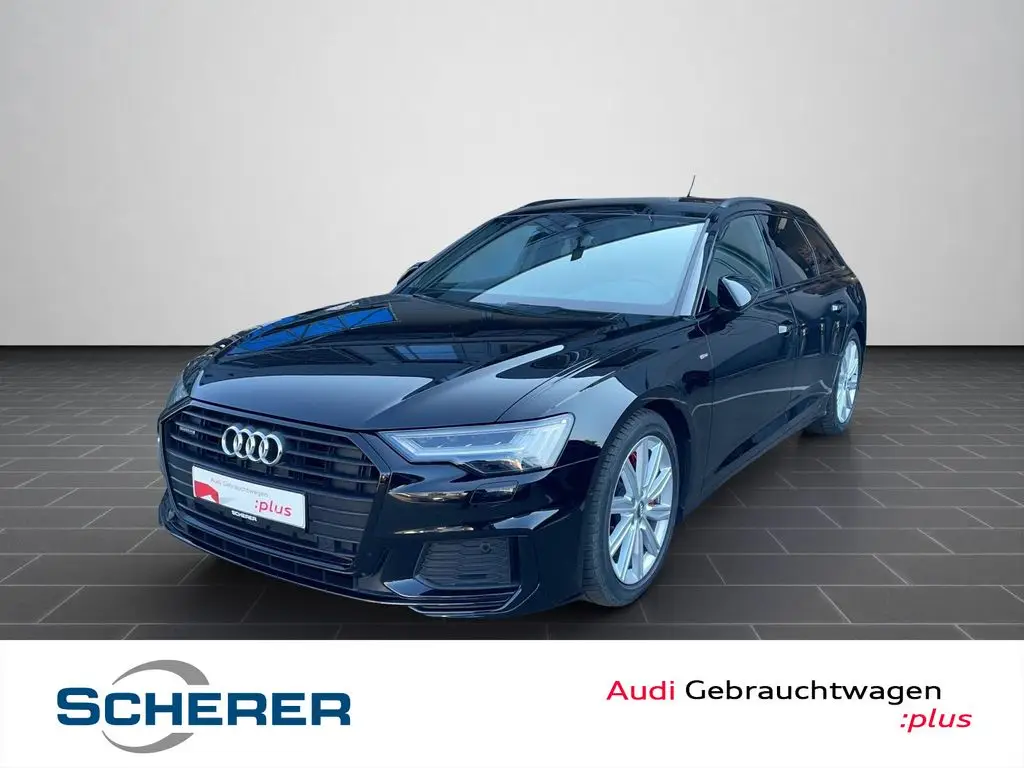 Photo 1 : Audi A6 2020 Hybride