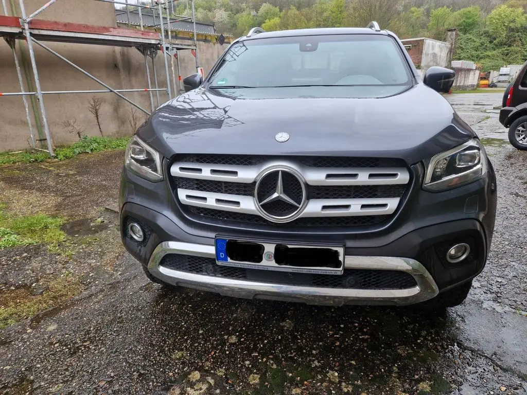 Photo 1 : Mercedes-benz Classe X 2019 Diesel