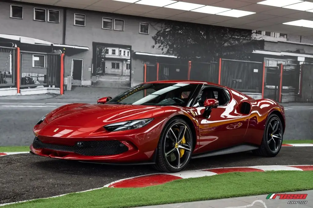 Photo 1 : Ferrari 296 Gtb 2023 Hybride