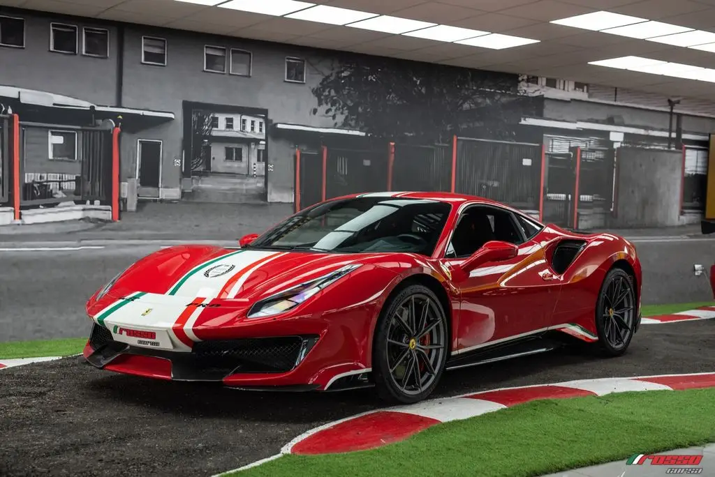 Photo 1 : Ferrari 488 2018 Essence