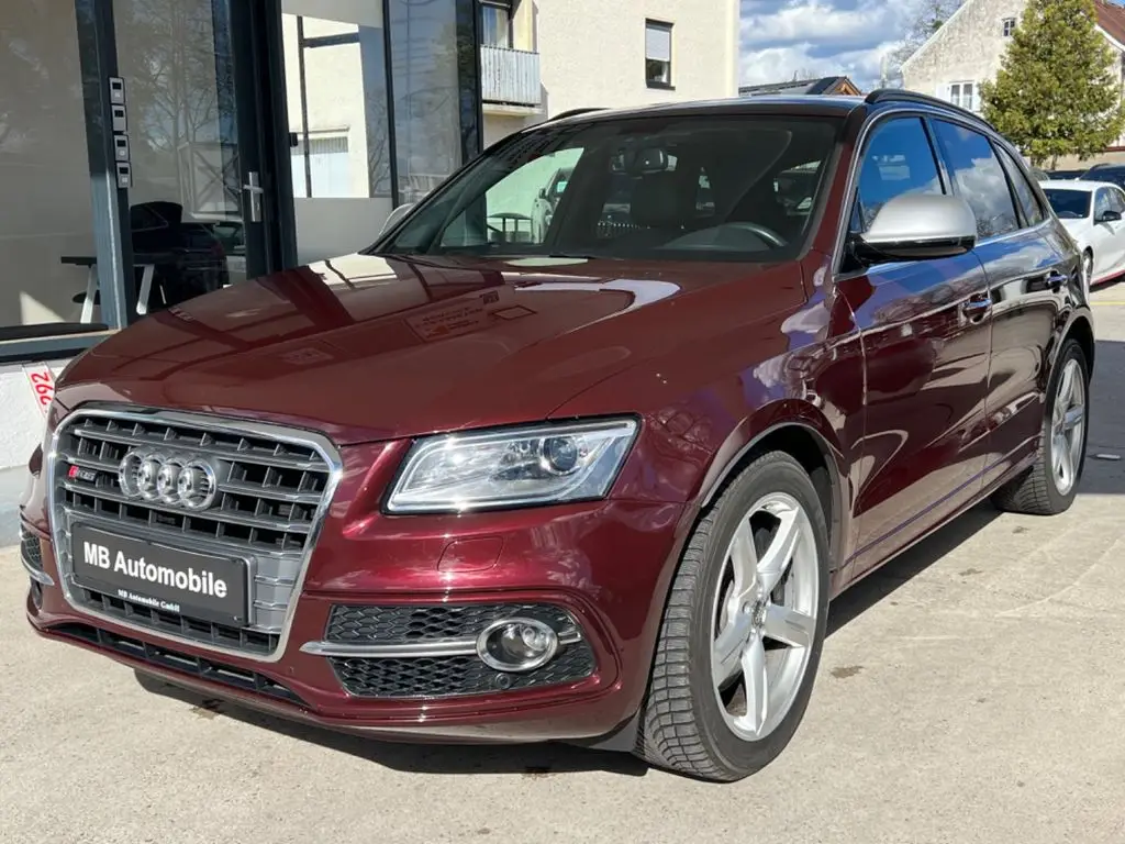 Photo 1 : Audi Sq5 2016 Not specified