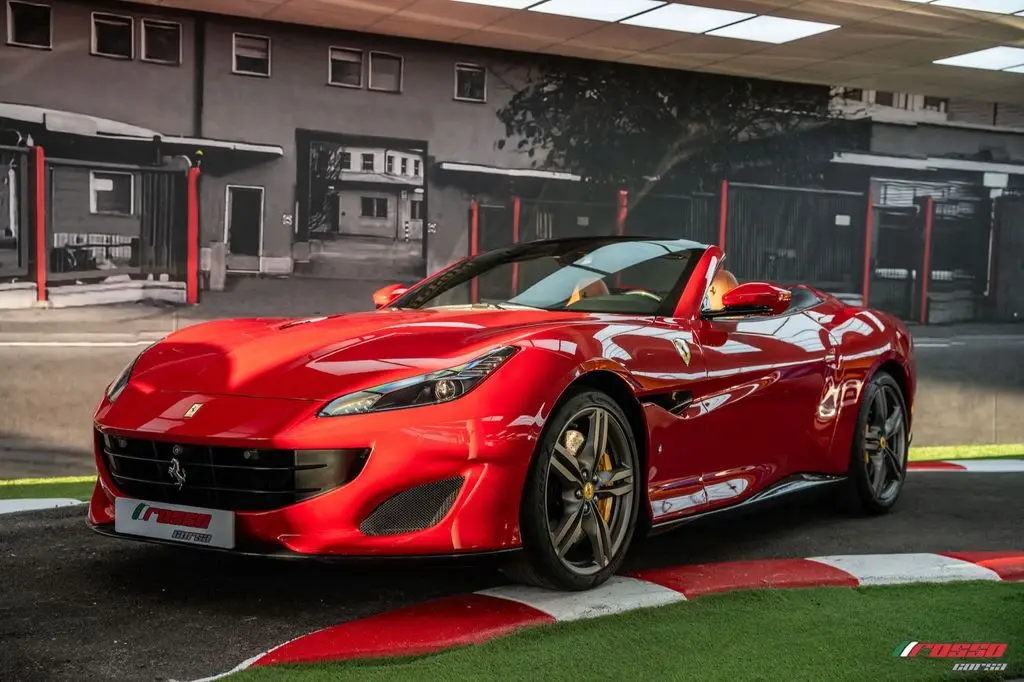 Photo 1 : Ferrari Portofino 2018 Petrol