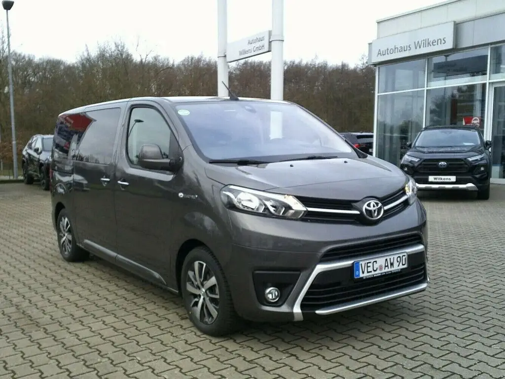 Photo 1 : Toyota Proace 2021 Electric