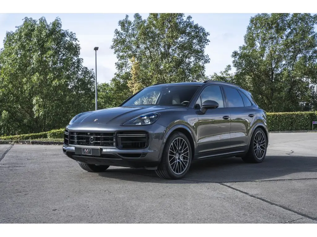 Photo 1 : Porsche Cayenne 2018 Petrol