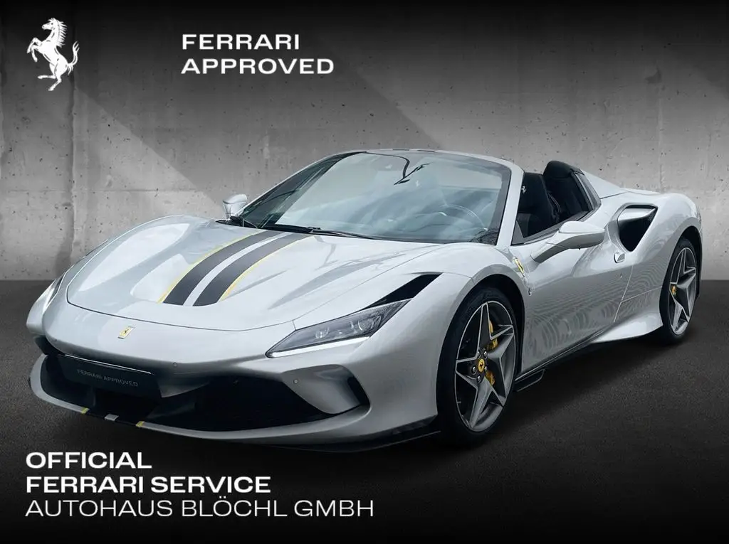 Photo 1 : Ferrari F8 2023 Petrol