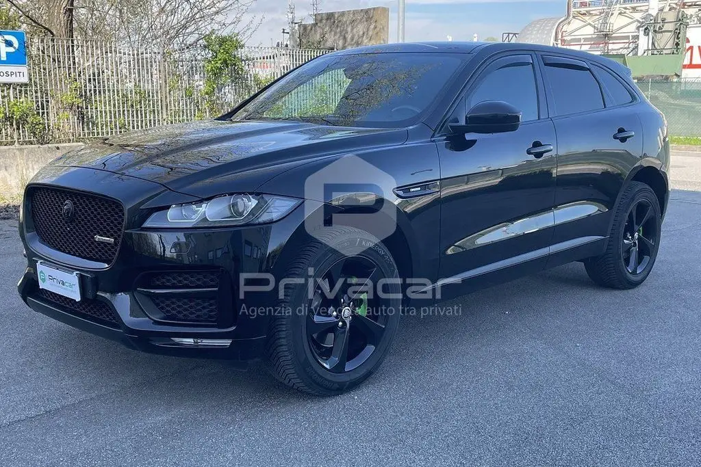 Photo 1 : Jaguar F-pace 2017 Not specified