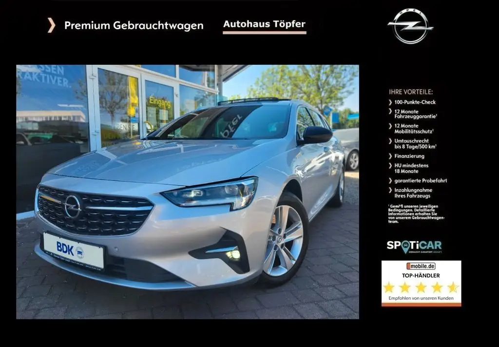 Photo 1 : Opel Insignia 2022 Diesel