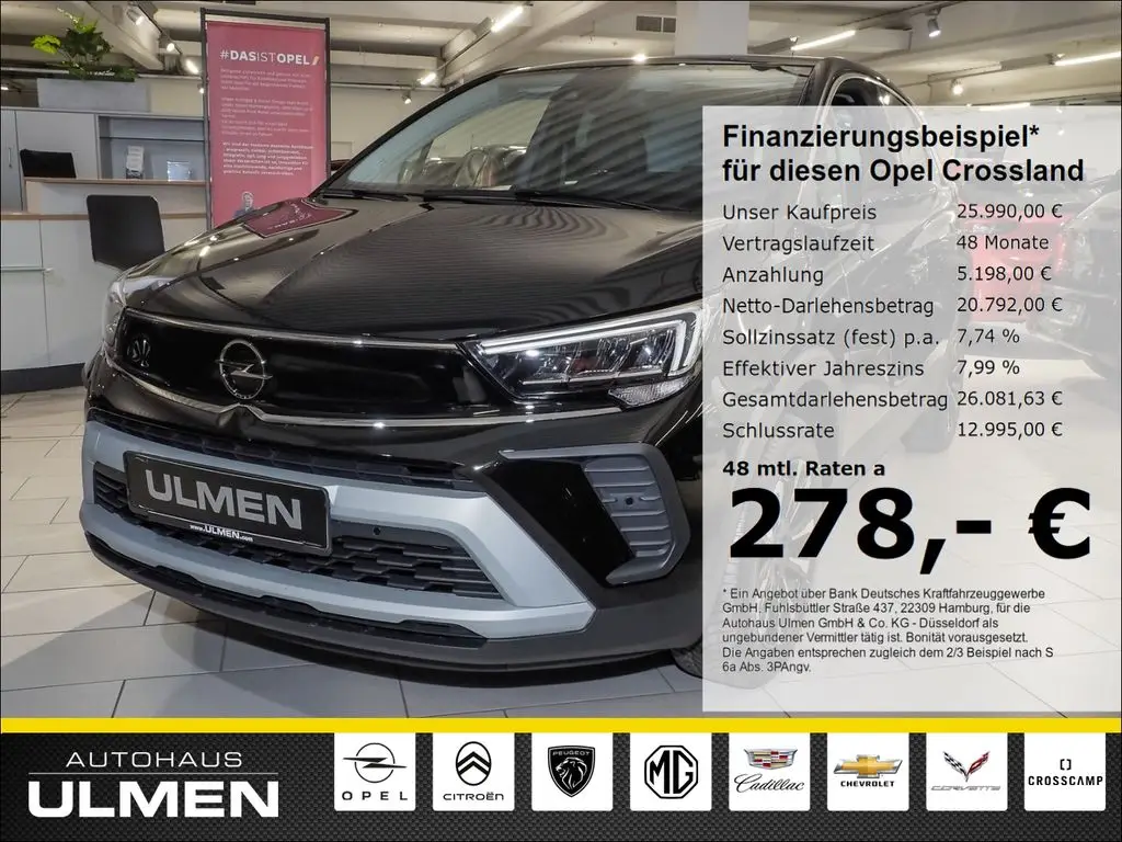 Photo 1 : Opel Crossland 2024 Essence