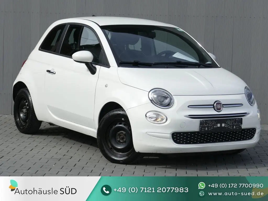 Photo 1 : Fiat 500 2020 Not specified