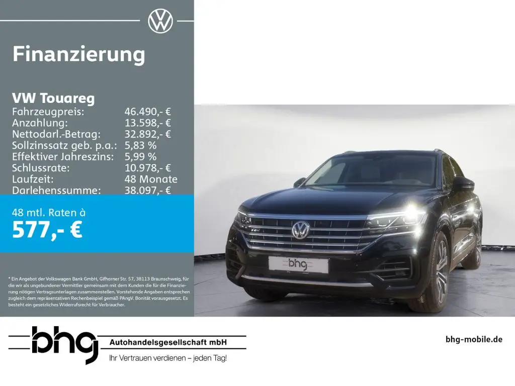 Photo 1 : Volkswagen Touareg 2019 Diesel