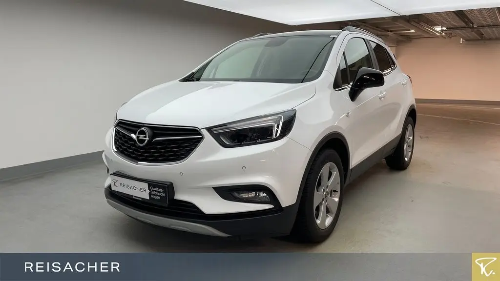 Photo 1 : Opel Mokka 2018 Petrol