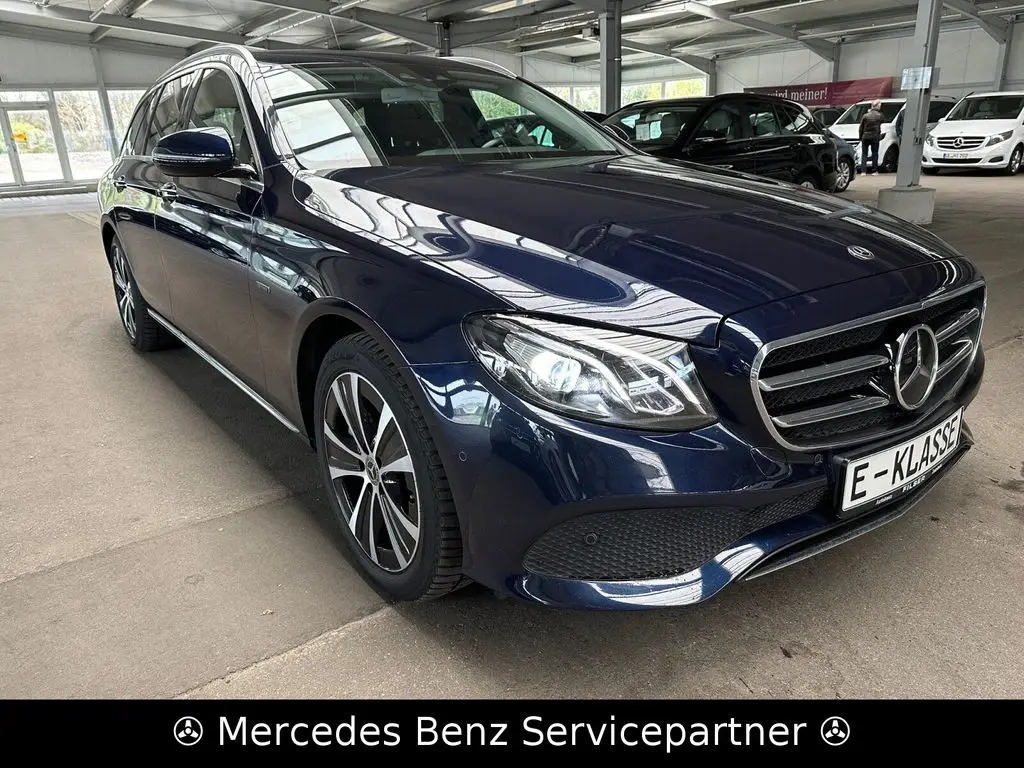 Photo 1 : Mercedes-benz Classe E 2019 Hybride