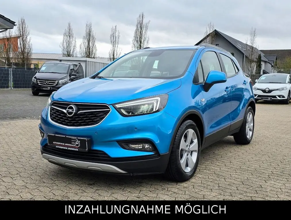 Photo 1 : Opel Mokka 2016 Essence