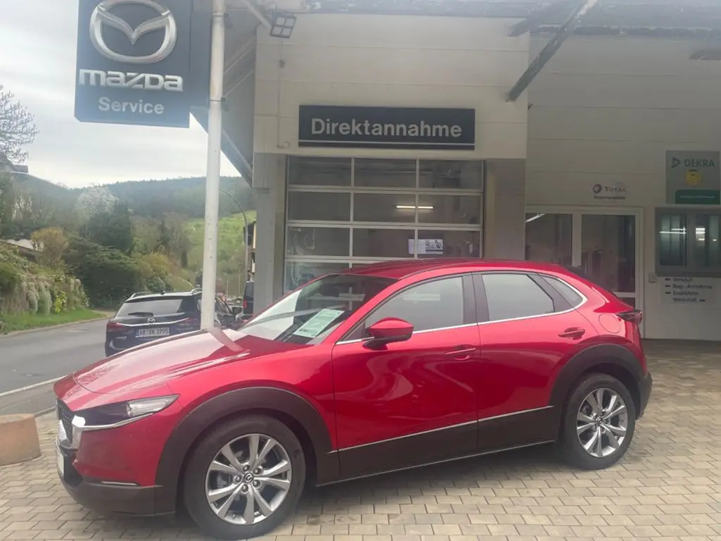 Photo 1 : Mazda Cx-30 2022 Not specified