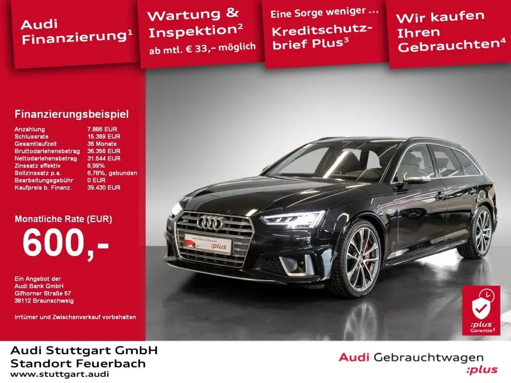 Photo 1 : Audi S4 2019 Not specified