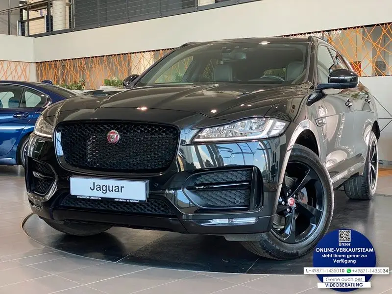Photo 1 : Jaguar F-pace 2018 Diesel