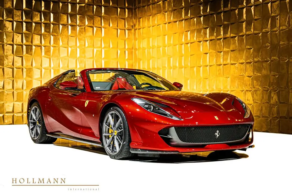 Photo 1 : Ferrari 812 2021 Essence