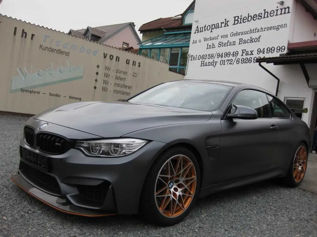 Photo 1 : Bmw M4 2016 Not specified