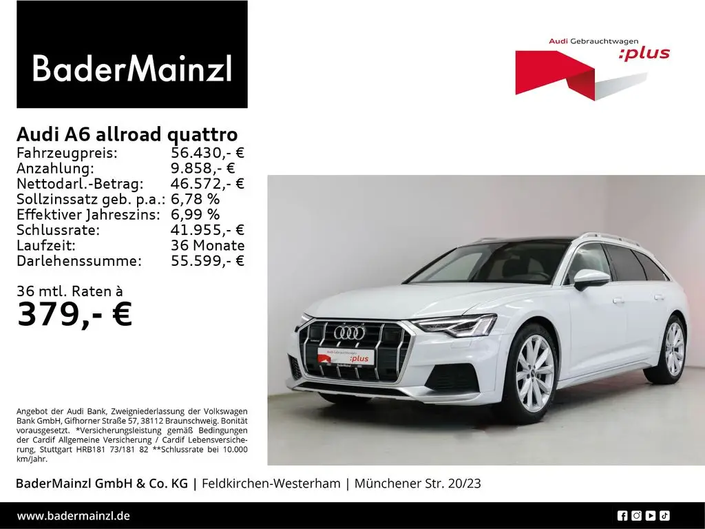 Photo 1 : Audi A6 2022 Petrol