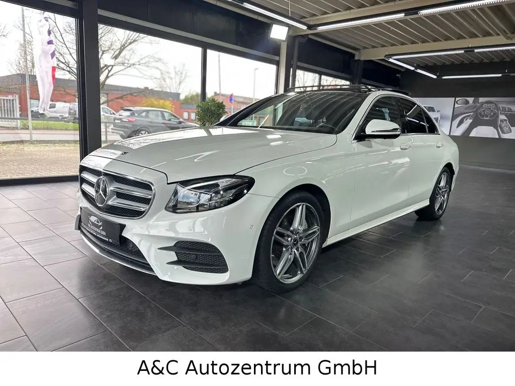 Photo 1 : Mercedes-benz Classe E 2018 Not specified