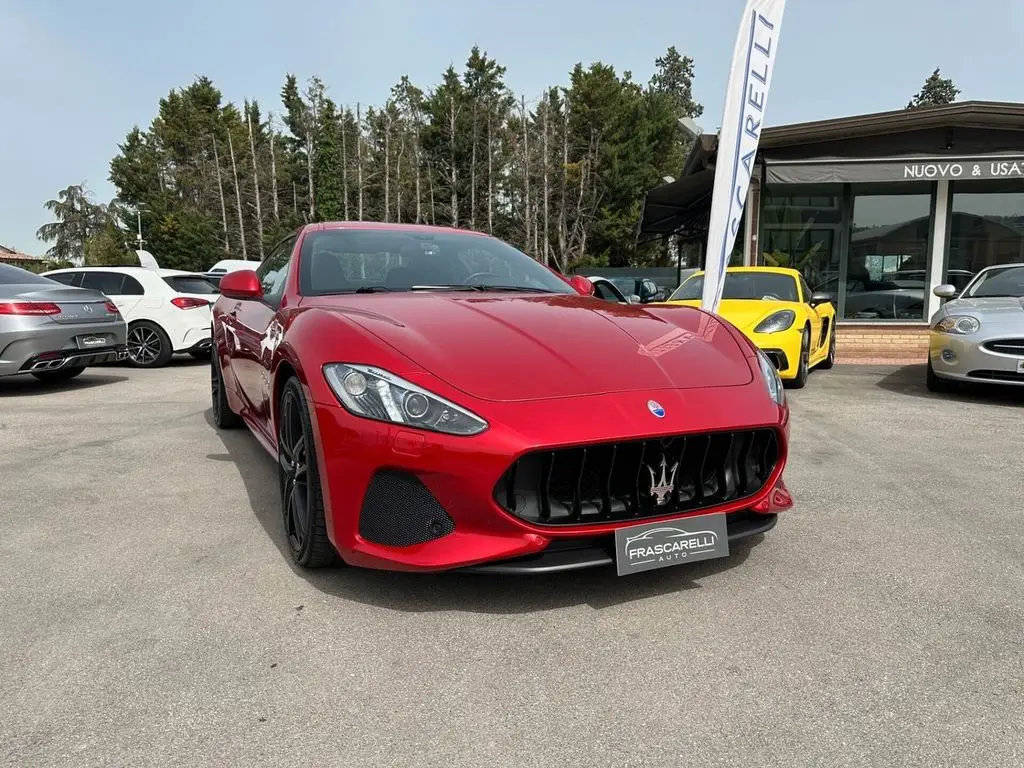 Photo 1 : Maserati Granturismo 2019 Petrol
