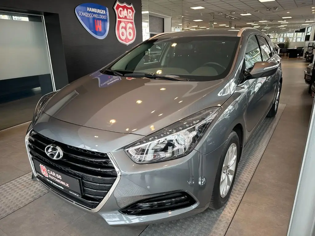 Photo 1 : Hyundai I40 2018 Petrol