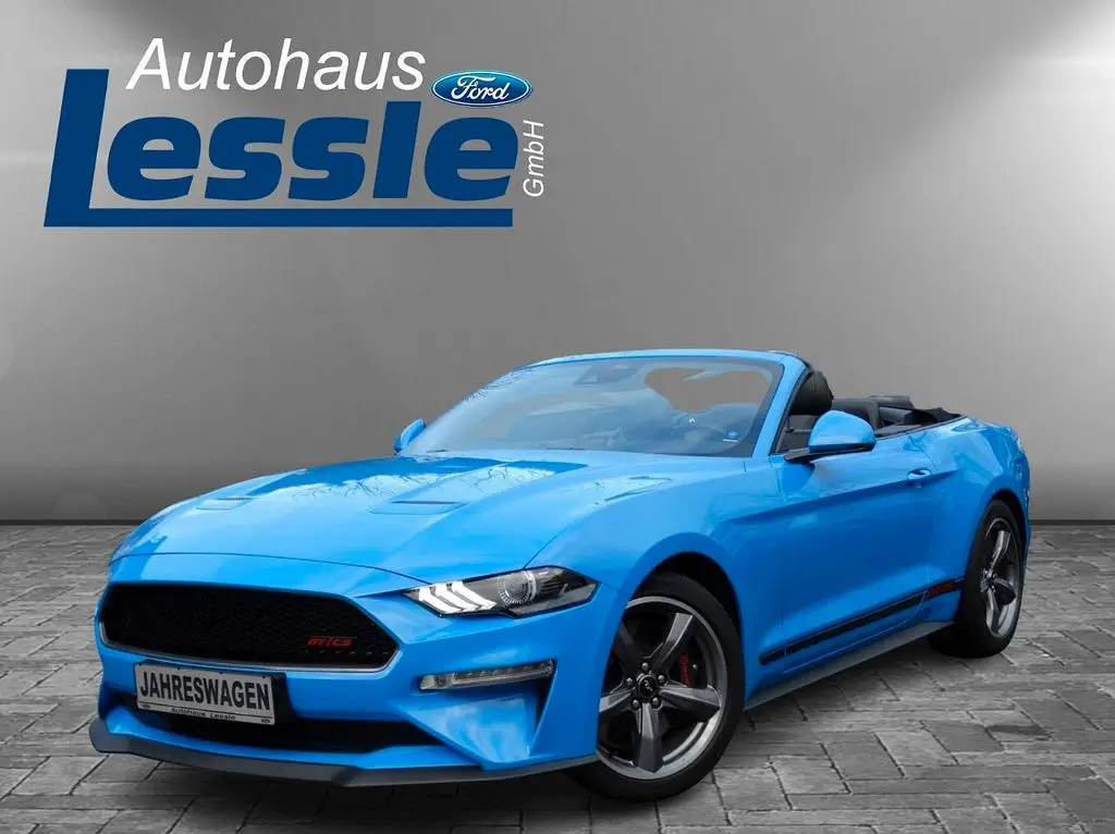 Photo 1 : Ford Mustang 2022 Essence