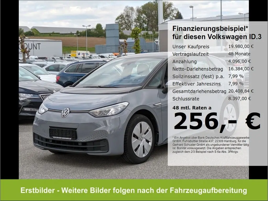 Photo 1 : Volkswagen Id.3 2021 Non renseigné