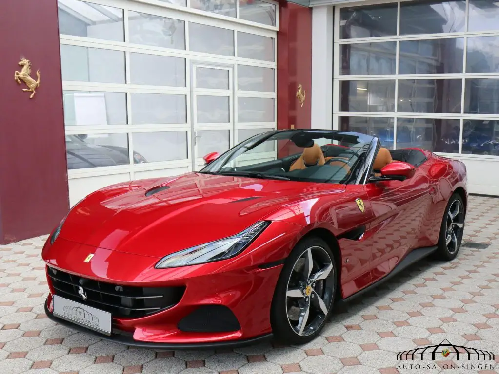 Photo 1 : Ferrari Portofino 2021 Petrol