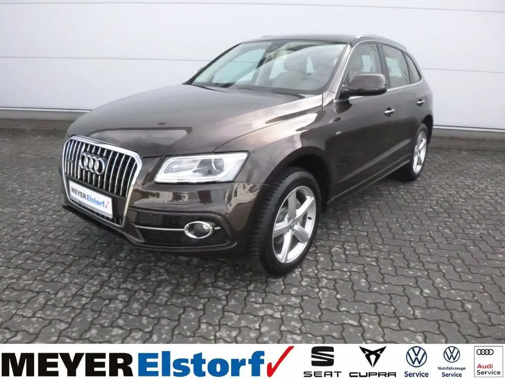 Photo 1 : Audi Q5 2015 Not specified