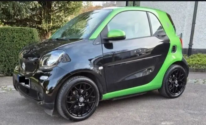 Photo 1 : Smart Fortwo 2017 Electric
