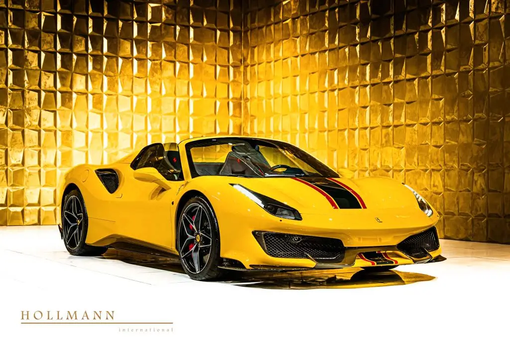 Photo 1 : Ferrari 488 2021 Petrol