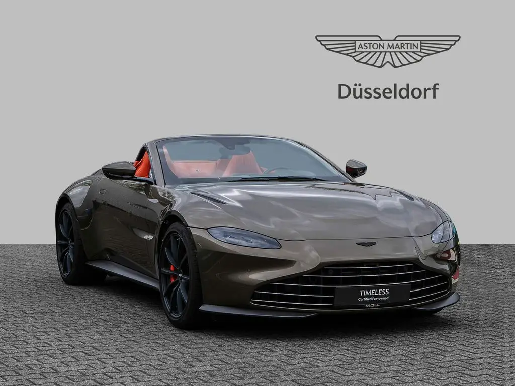Photo 1 : Aston Martin V8 2021 Petrol