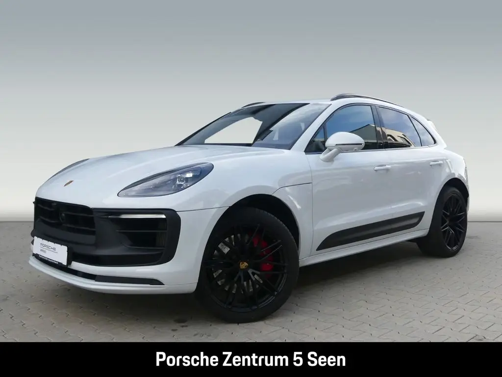 Photo 1 : Porsche Macan 2022 Petrol