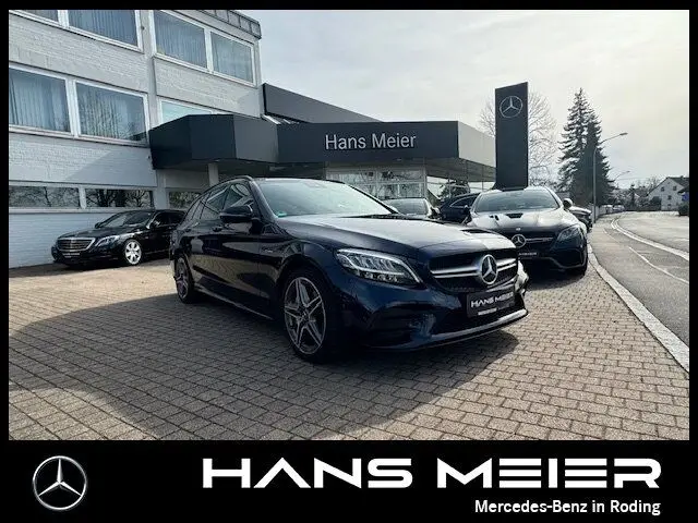 Photo 1 : Mercedes-benz Classe C 2020 Essence