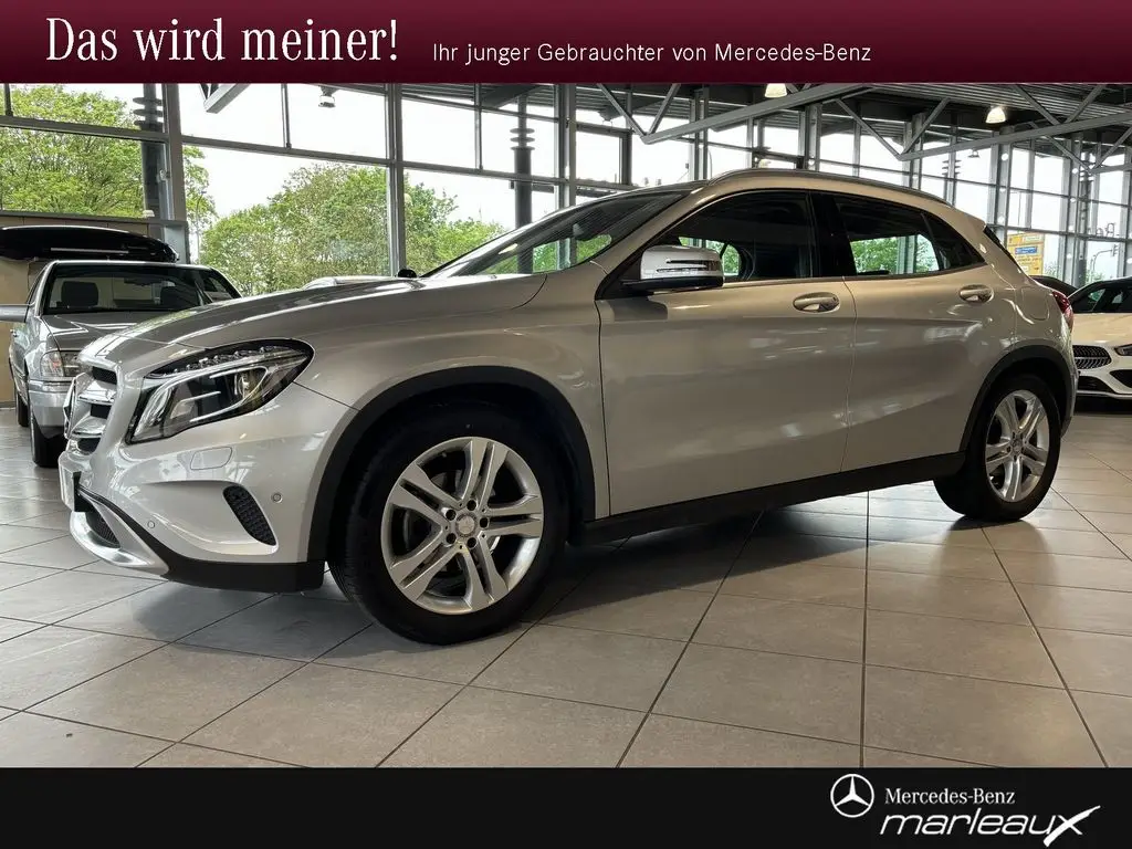 Photo 1 : Mercedes-benz Classe Gla 2015 Essence