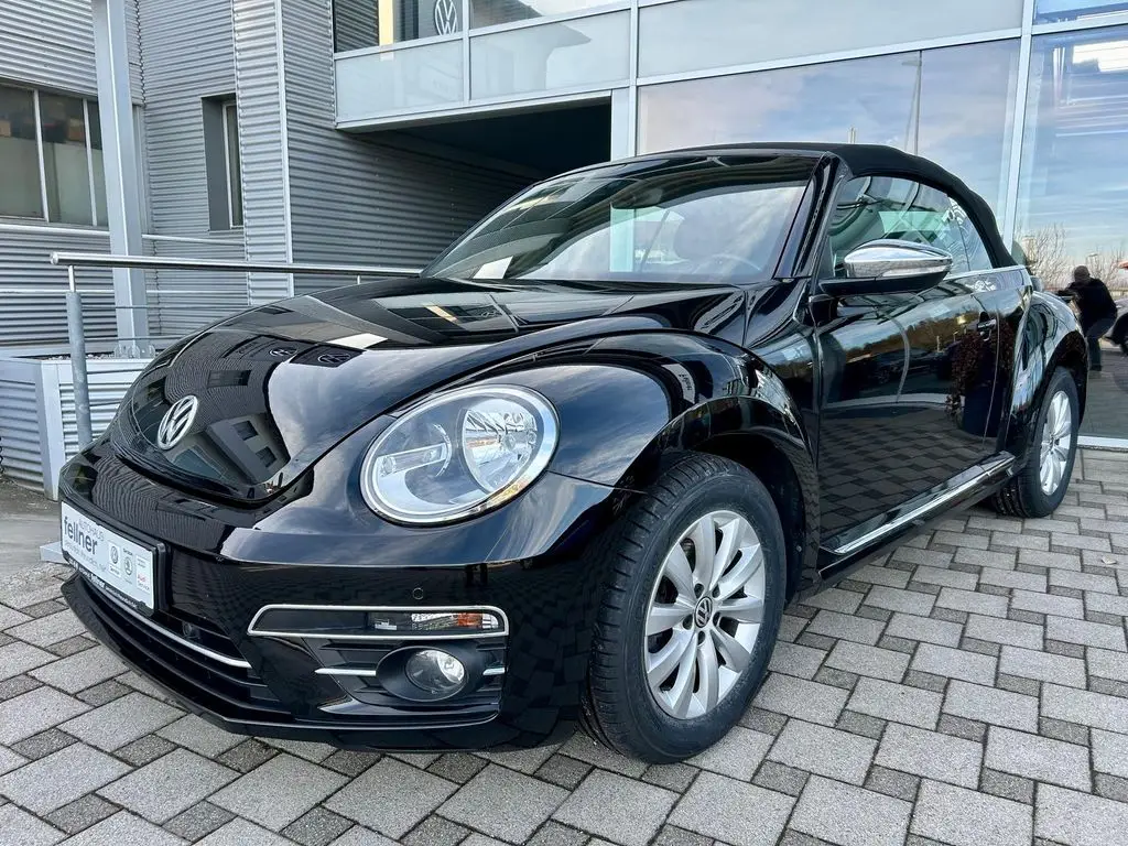 Photo 1 : Volkswagen Beetle 2017 Diesel